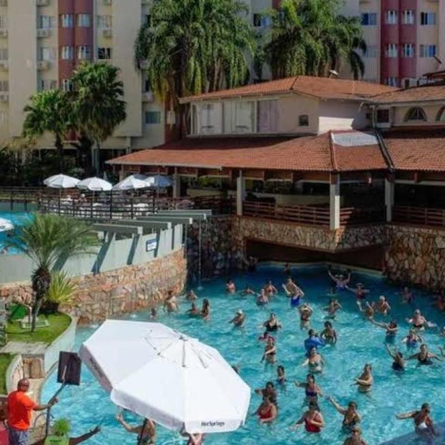 Hot Springs Hotell Caldas Novas Exteriör bild